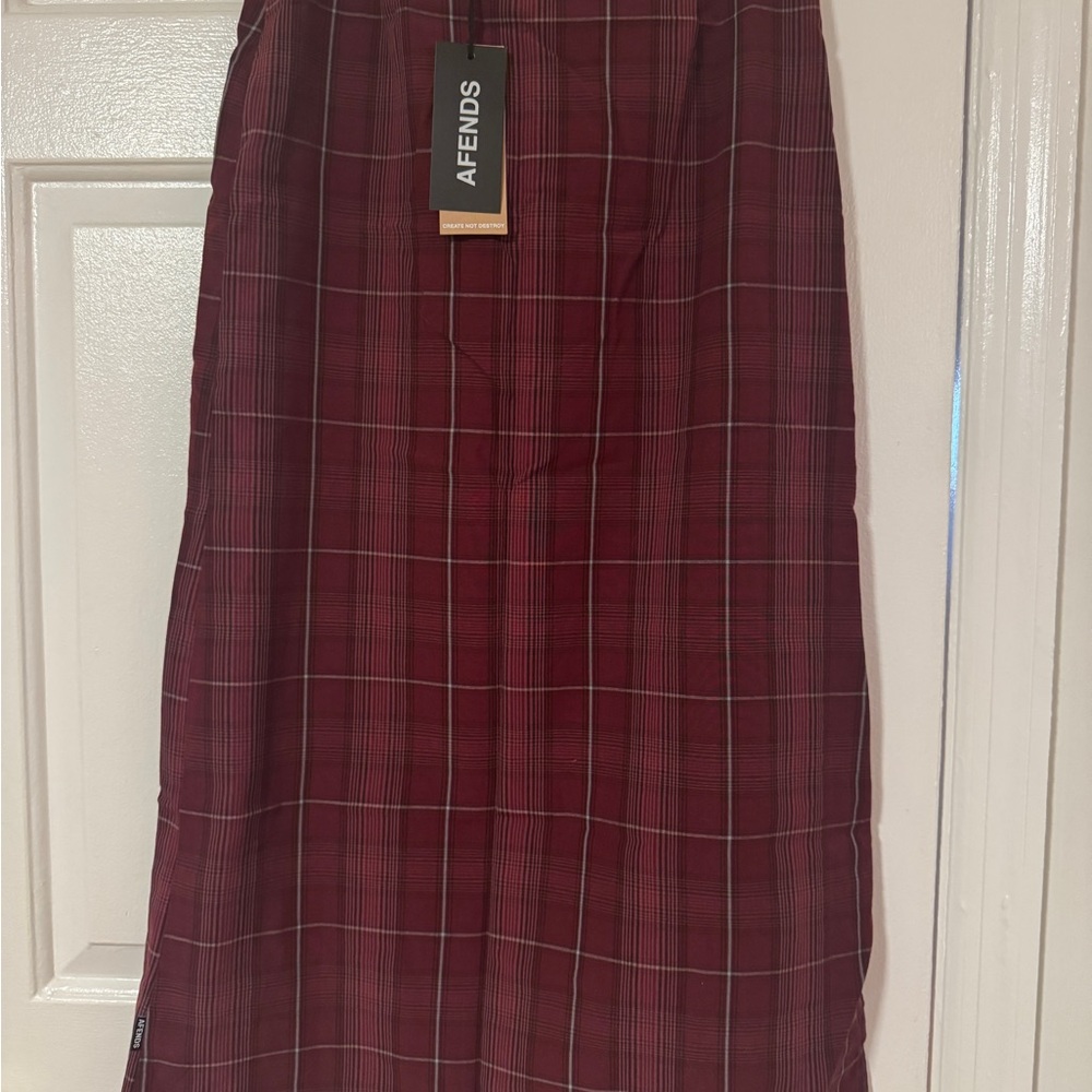 Afends Women's Eboni Midi Skirt - Port